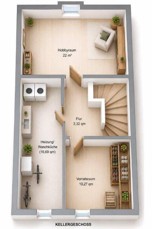 Ein Zuhause mit Herz – direkt am Marienbergpark – Nürnberg – Vorschaubild 4