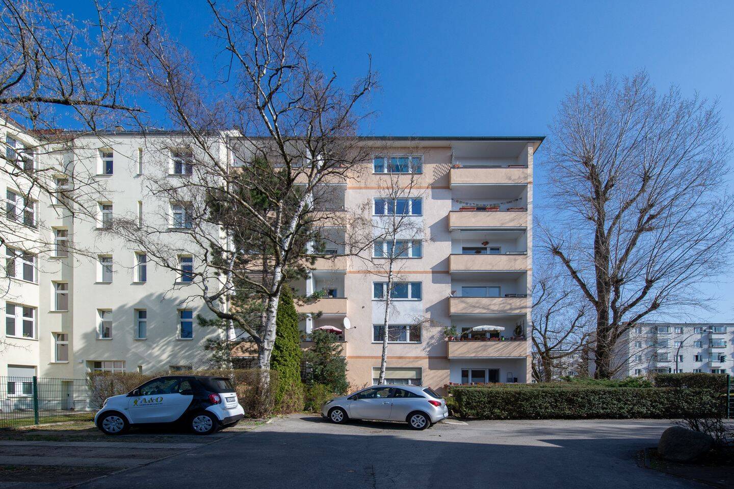 Ku'damm Nähe! Charmante Wohnung mit Balkon in gefragter Lage