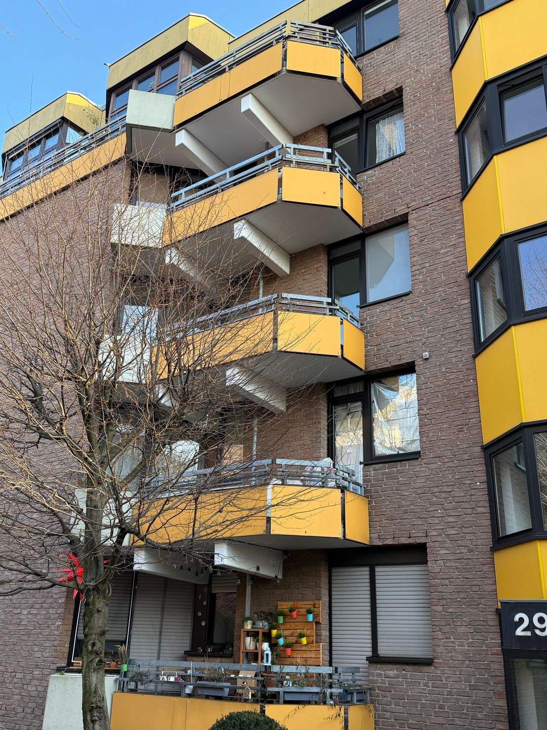 BONN-AUERBERG: Gut geschnittene 2-Zimmer-Wohnung in gepflegter Wohnanlage – Bonn – Vorschaubild 9