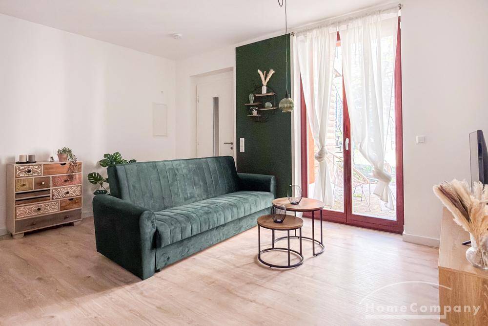 26710 HomeCompany Dresden Möbliert/Furnished 2-Zimmer Apartment / Terrassenwohnung in Dresden-Neustadt max. 2 Personen – Dresden – Vorschaubild 9