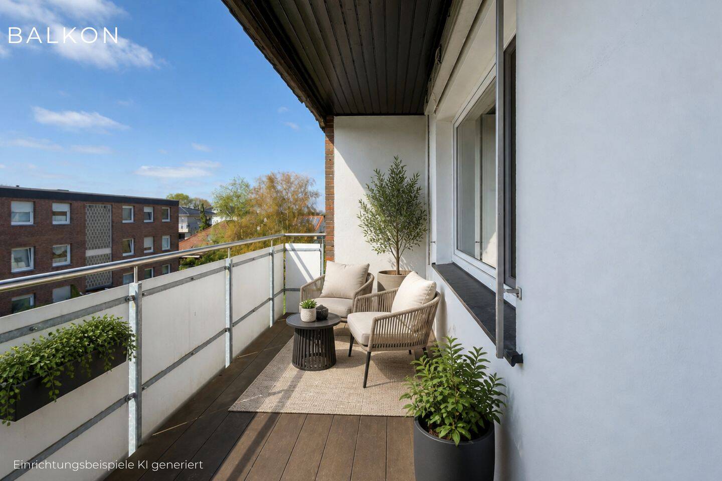 Bereit zur Neuvermietung! Renovierte 3-Zimmer-Wohnung - modern & renditestark - Provisionsfrei – Oldenburg – Vorschaubild 3