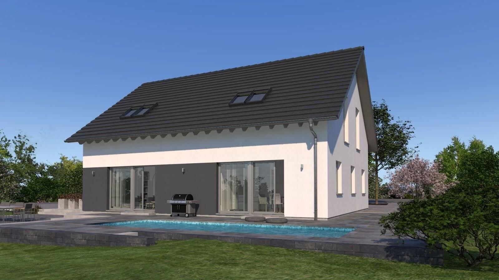 Bauen sie mit ! Zweite Familie steht bereit! inkl. Grundstück ! – Krefeld – Vorschaubild 6