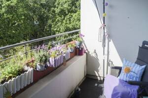 Kapitalanlage in gepflegter Wohnanlage - vermietete 3-Zimmer-Wohnung mit Südbalkon – 24146 Kiel – Vorschaubild 8