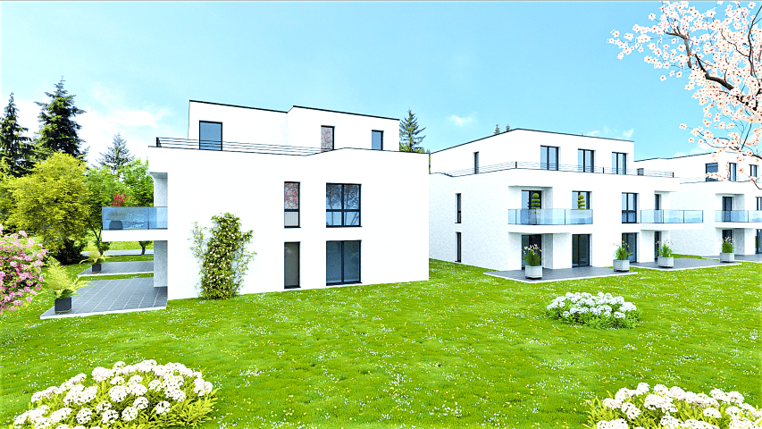 EH40 NEUBAU: 3.910 EUR / m² inkl. Einbauküche. 29m² Terrasse. Übergabe ab Mai/Juni 26. Angebot bis 28.02.26 – Bielefeld – Vorschaubild 2