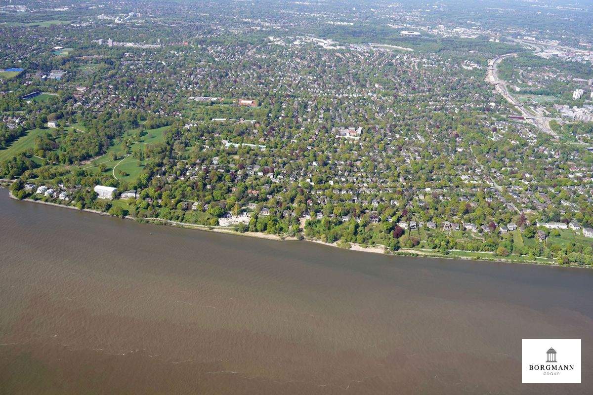 Liegenschaft mit Panorama-Elbblick – 22605 Hamburg – Bild 1 von 2