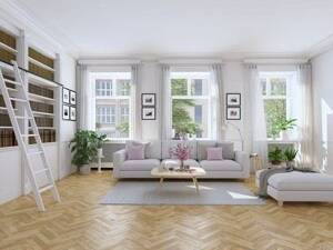 stilvolle DG ETW mit Denkmal AfA + großer Terrasse / provisionsfrei – 13591 Berlin – Vorschaubild 1