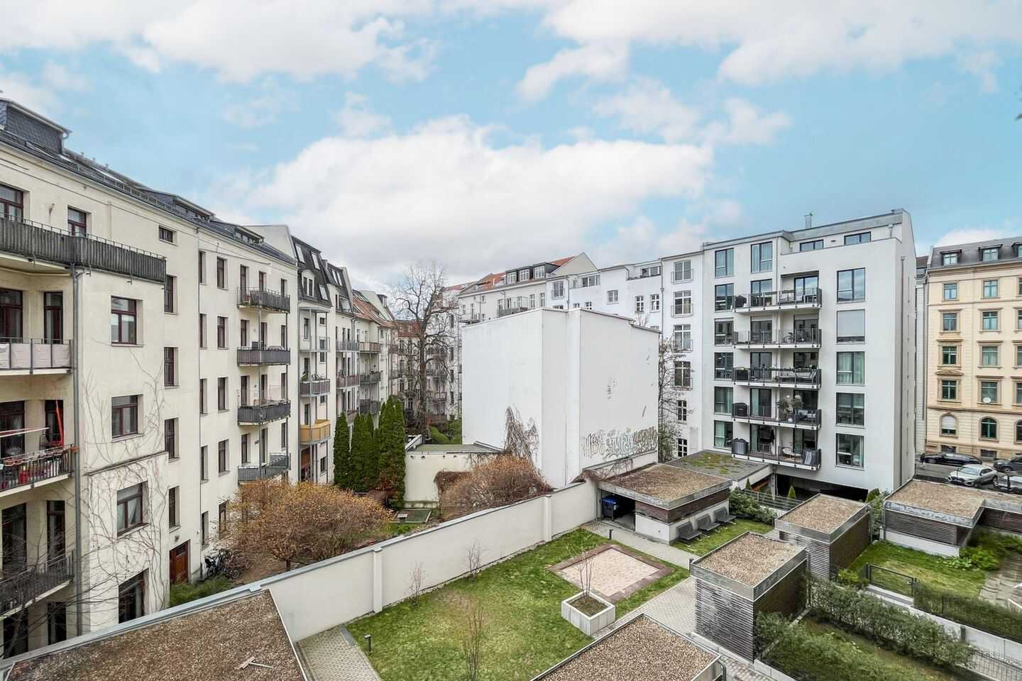 Ihr neues Zuhause in Bestlage - 3-Zimmer-Wohnung mit Tiefgaragenstellplatz – Leipzig – Vorschaubild 3