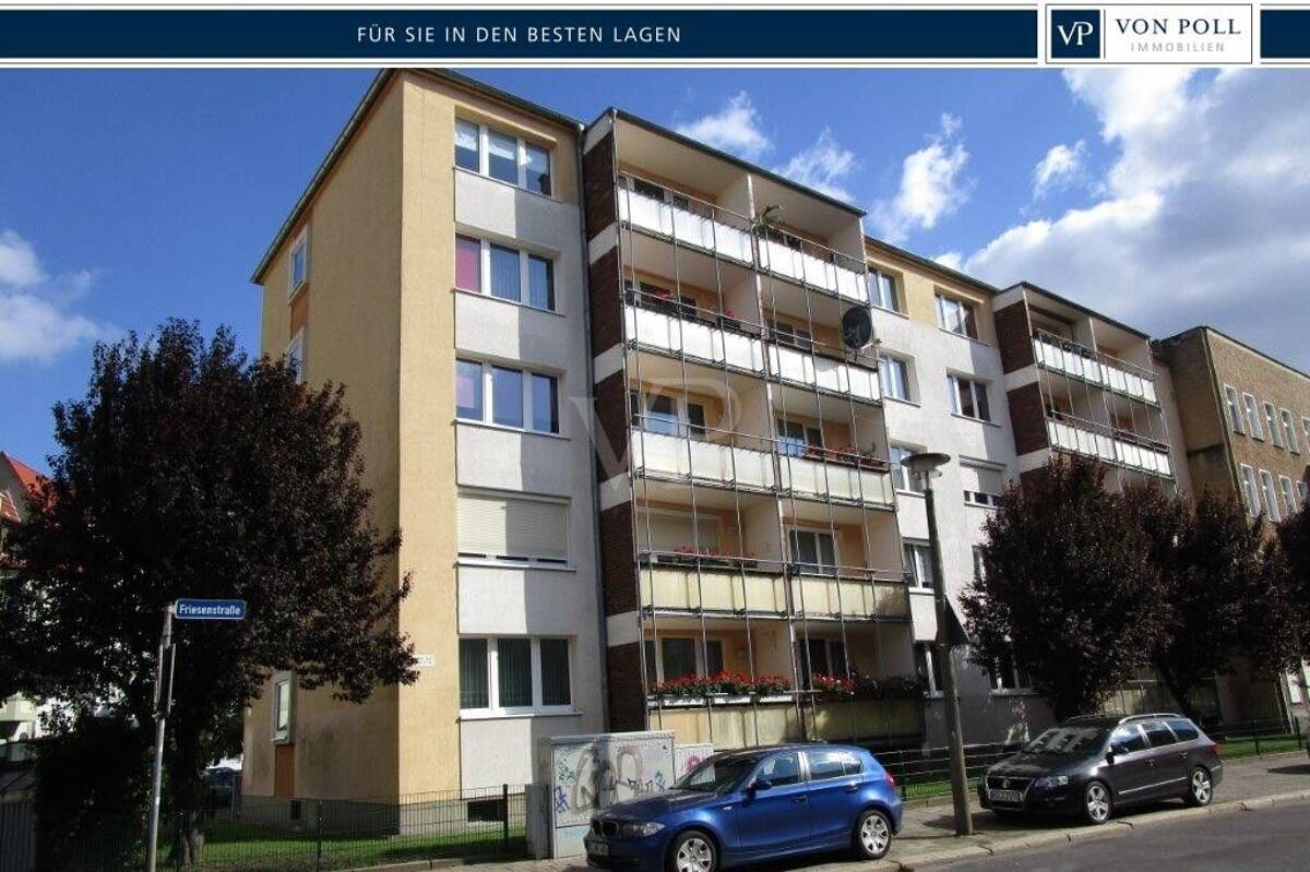 Investitionschance in Stadtfeld: 5 Eigentumswohnungen im attraktiven Paket – 39108 Magdeburg – Bild 1 von 9