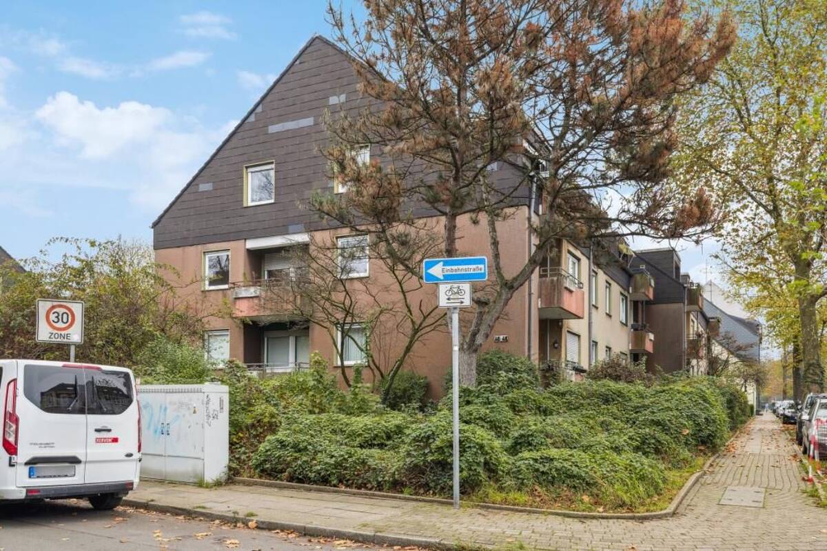 Leerstehende 3 Zi mit Balkon im 1.OG - Essen-Karnap - keine Maklerprovison – Heisterholz 52, 45329 Essen – Bild 1 von 4