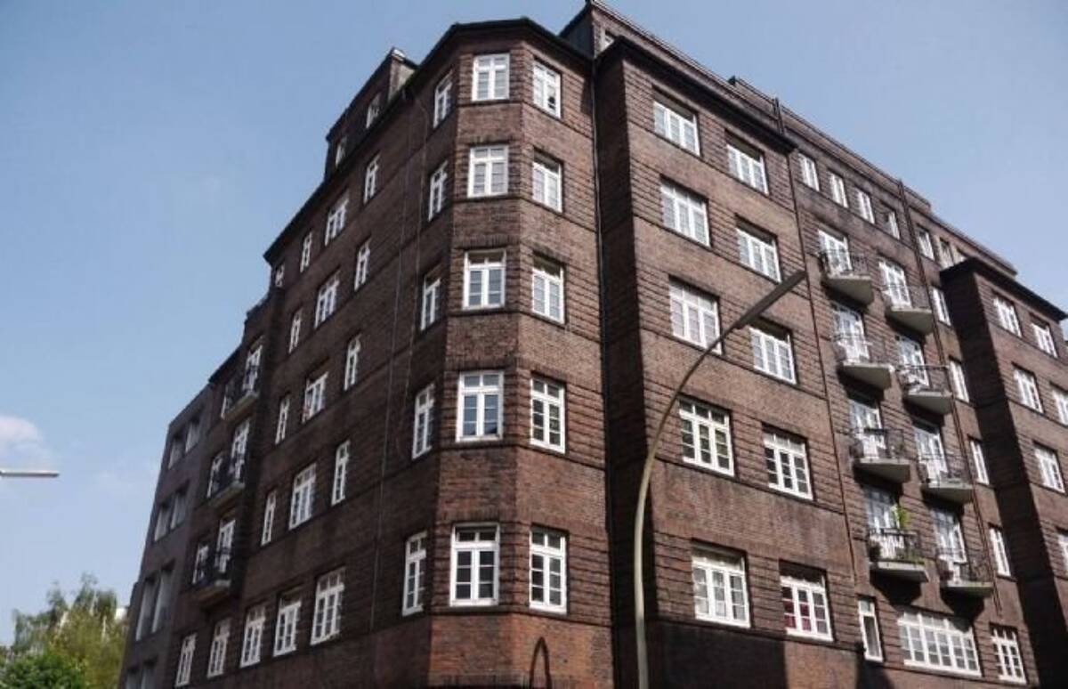 Repsoldhaus: 4 ½ Zi.-Altbau als Wohnbüro/Praxis oder Atelier/ Wohngemeinschaft möglich – 20097 Hamburg – Bild 1 von 7