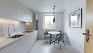 3-Zimmer-Wohnung im Münchner Süden mit attraktivem Grundriss, großem Balkon und Blick ins Grüne – 81379 München – Vorschaubild 5