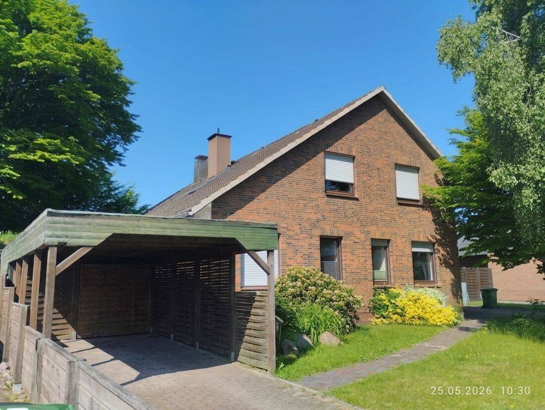 Wohnhaus mit Einliegerwohnung in sehr guter, ruhiger Wohnlage in Wesseln – Wesseln – Bild 1 von 9