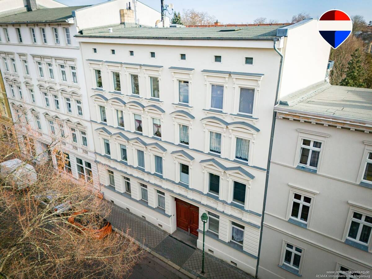 Renditestark investieren: Mehrfamilienhaus in Magdeburg - Sudenburg – 39112 Magdeburg – Bild 1 von 3