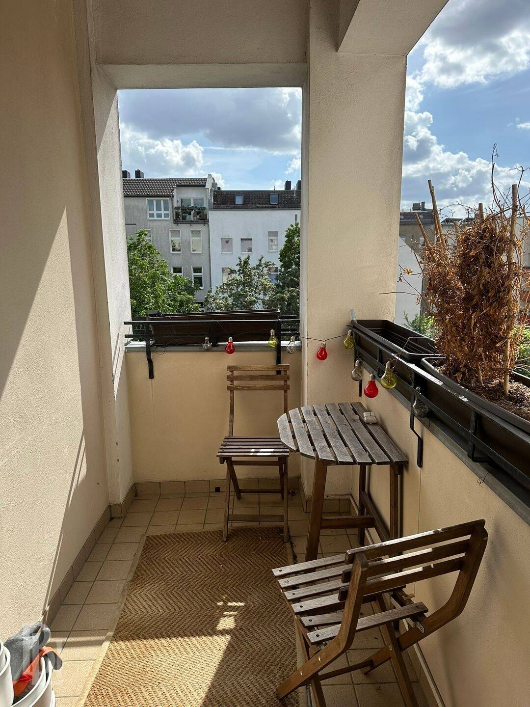 Toplage nahe Volkspark Friedrichshain - 3 Zimmer Altbauwohnung mit Balkon – Berlin – Vorschaubild 3