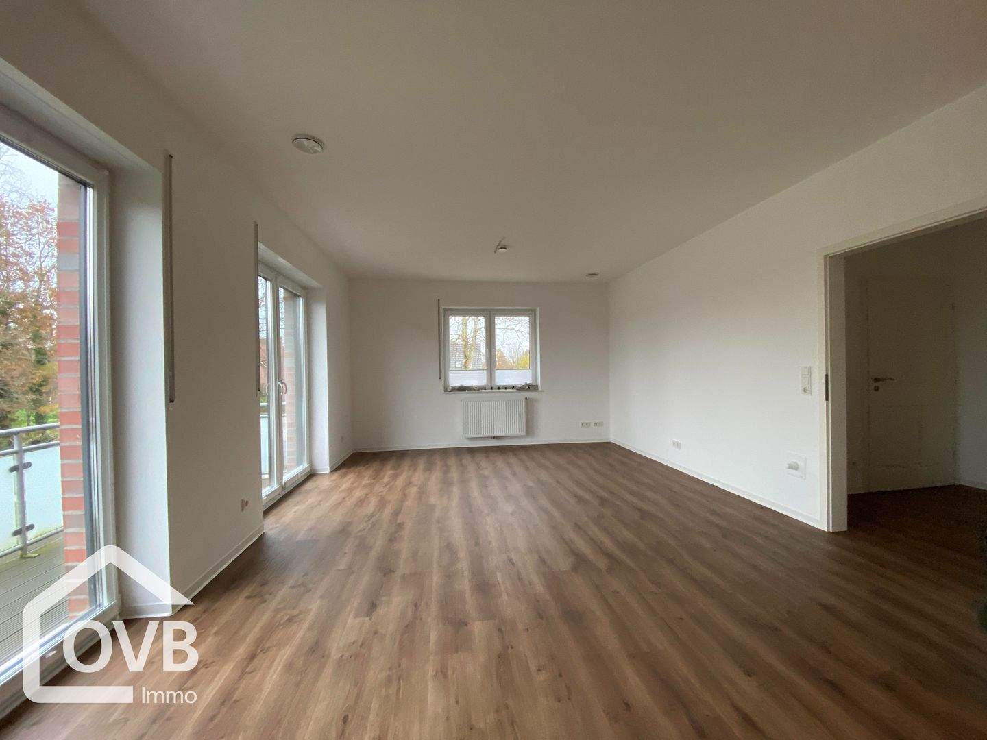 Großzügige Obergeschosswohnung auf zwei Ebenen mit Balkon!