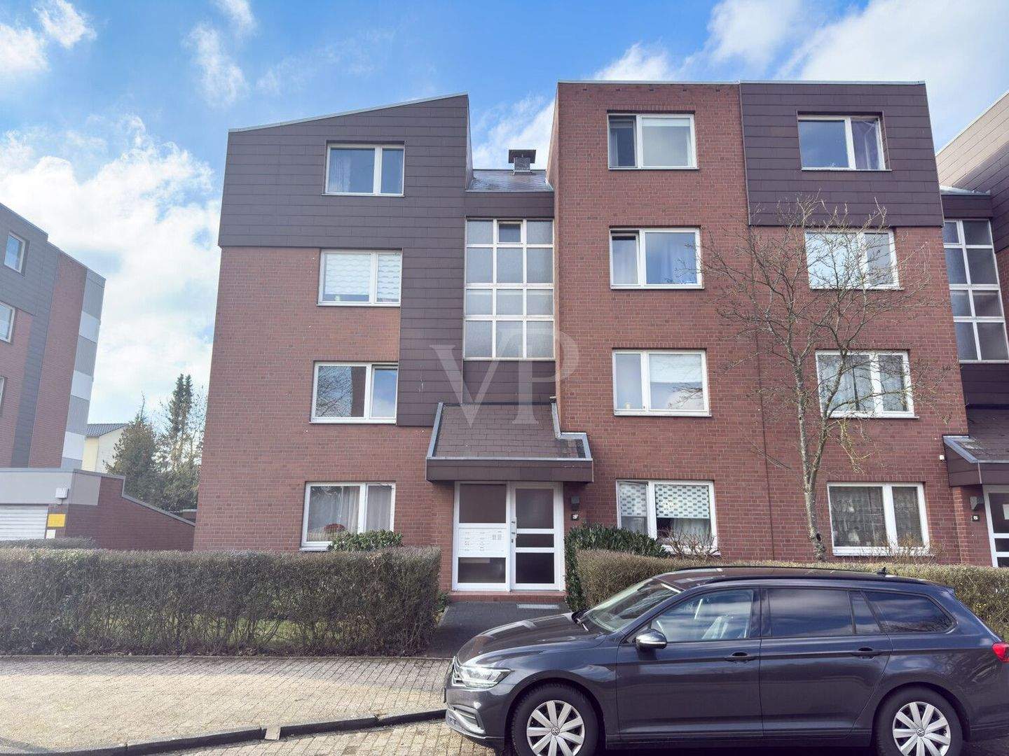 Solide 2-Zimmer-Wohnung im beliebten Stadtteil Donnerschwee – Oldenburg – Vorschaubild 3