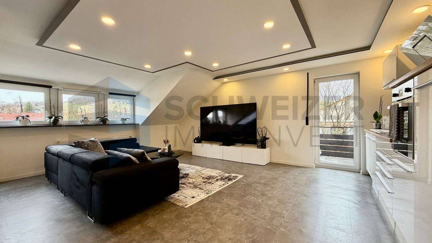 Modernes Wohnen in Stuttgart-Feuerbach - 2,5 Zimmer mit Balkon & Garage! – Stuttgart – Vorschaubild 4