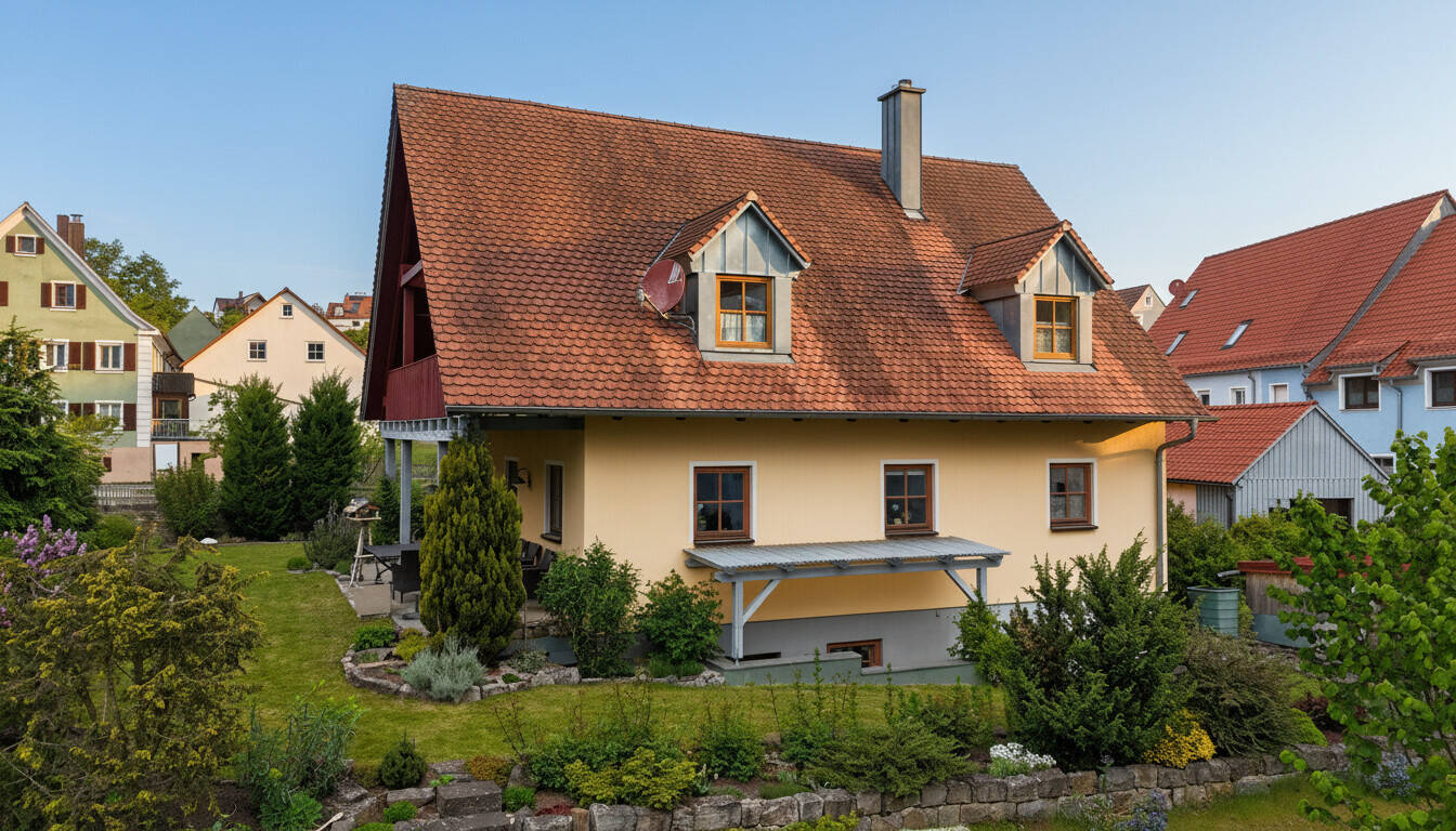 Traumhaft Wohnen in direkter Seenähe! Hochwertiges Einfamilienhaus in gesuchter Lage – Spalt – Vorschaubild 2