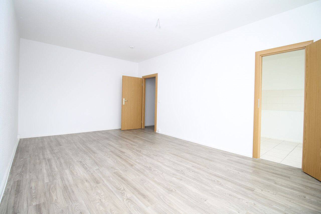 Helle Zweiraumwohnung, modern geschnitten – Leipzig – Vorschaubild 3