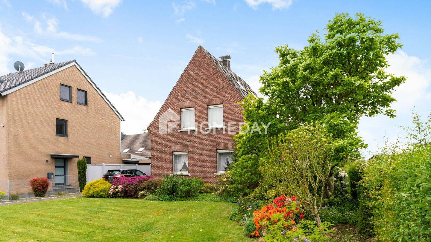 Familienglück im Grünen - Haus mit Gartenidylle & großem Wintergarten – Mönchengladbach – Vorschaubild 6