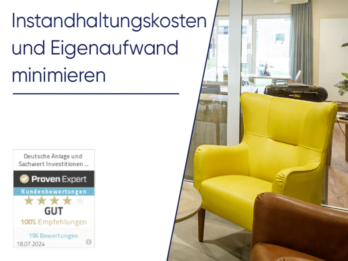 Ihre Pflegeimmobilie für mehr Sicherheit - Vorbelegungsrecht für Ihren Pflegeplatz inkl.! – 47167 Duisburg – Bild 1 von 4