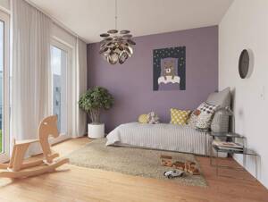 Platz für Alltag und Entspannung - große 3 Zimmer-Wohnung mit zwei Bädern und Balkon – 40549 Düsseldorf – Vorschaubild 7