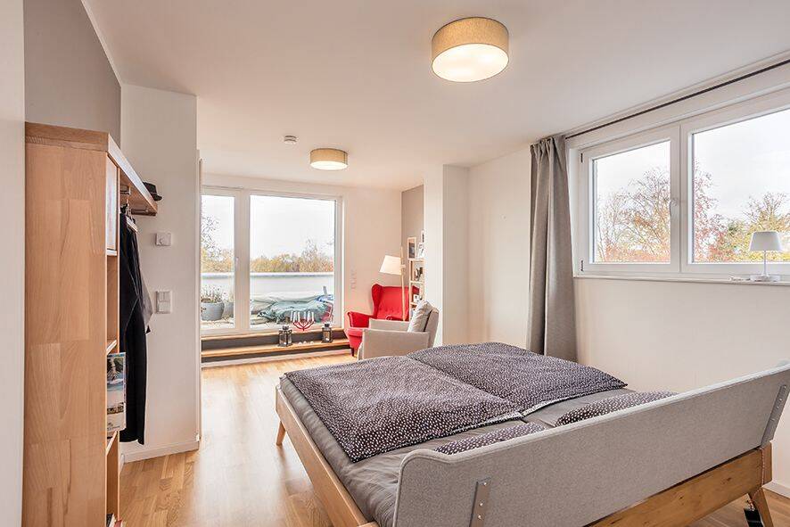 Exklusive Doppelhaushälfte nahe des Dörferblicks – Berlin – Vorschaubild 9