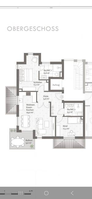 Hochwertige Neubauwohnung in Trudering – 81825 München – Vorschaubild 9