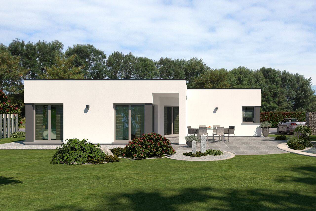 Individueller Wohntraum in Magdeburg - Ihr Bungalow mit flexibler Gestaltung und nachhaltiger Wärmepumpe – Magdeburg – Vorschaubild 2