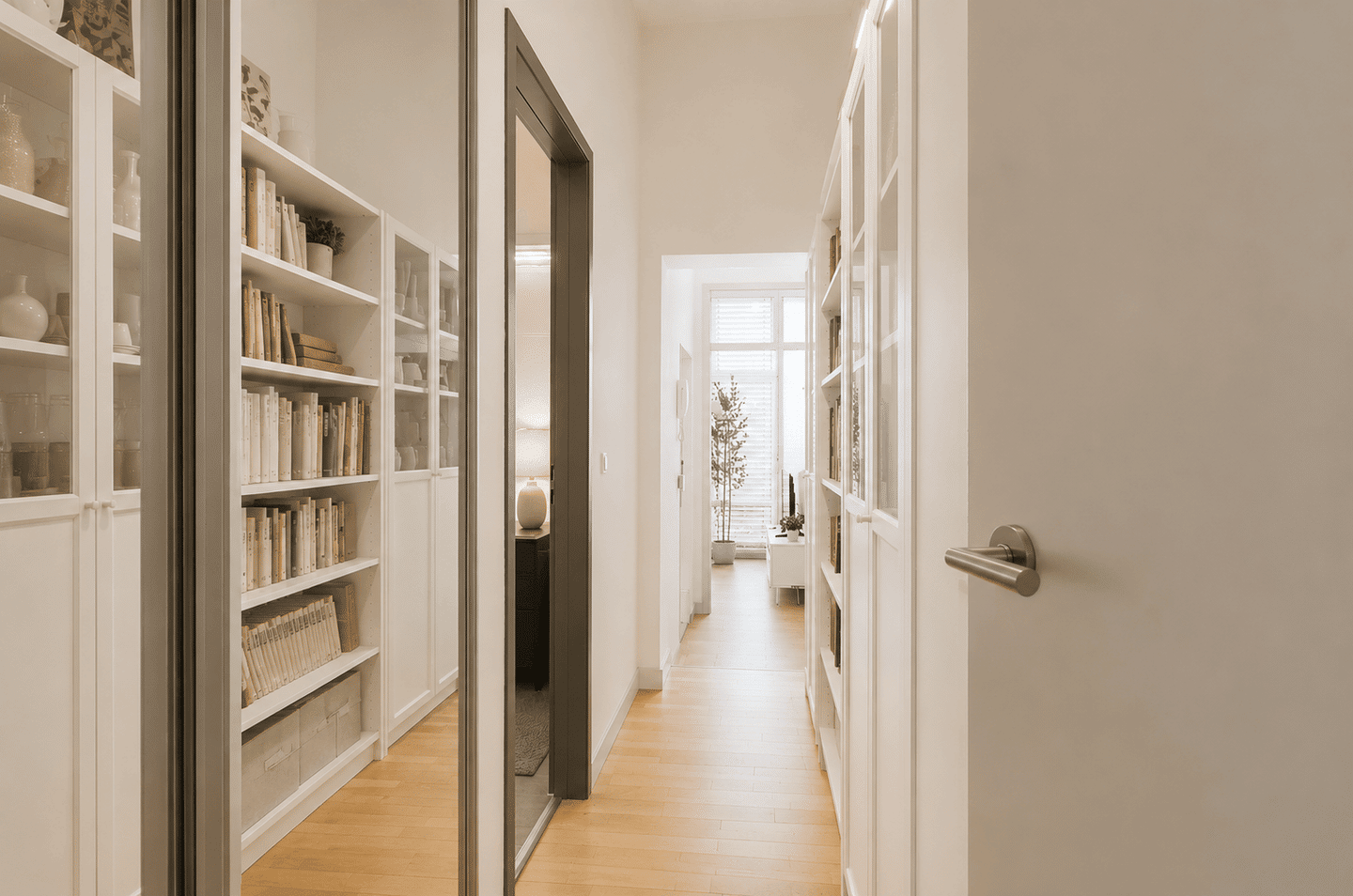 Exklusives Penthouse über den Dächern Berlins - Architektur trifft private Rooftop-Idylle – Berlin – Vorschaubild 6