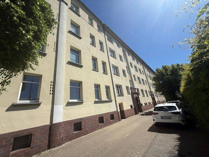 Schöne Wohnung: günstig geschnittene 2-Zimmer-Wohnung