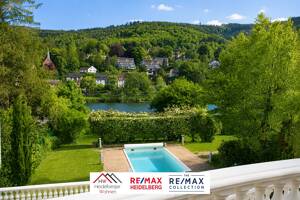 Heidelberger Residenztraum mit Neckarblick, Pool und eindrucksvoller Eleganz – 69118 Heidelberg – Vorschaubild 5