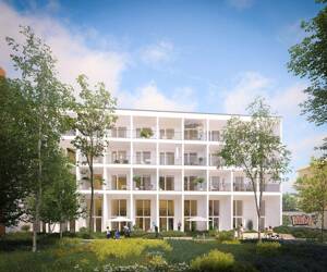 Modern wohnen mit Balkon – stilvolle 2-Zimmer-Wohnung mit durchdachtem Grundriss | KfW 40 QNG-Plus Neubau