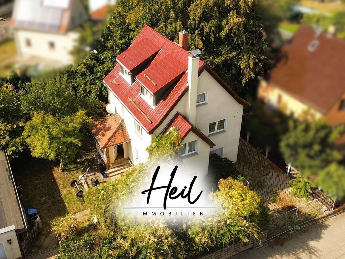 Freistehendes Einfamilienhaus mit Garten und Garage | Ausbaupotenzial I Siedlungslage – 4288 Leipzig – Bild 1 von 9