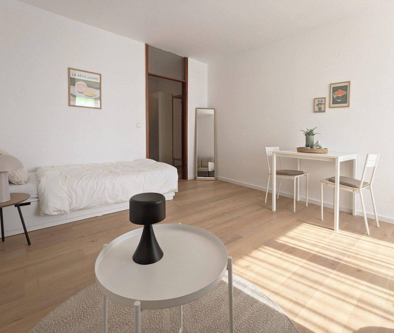 Möblierte 1-Zimmer-Wohnung in der Mannheimer Innenstadt - renoviert & bezugsfrei – Mannheim – Vorschaubild 2