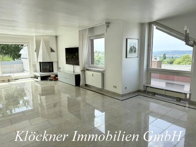 SB-Triller! Stylische 3-Zi Wohnung mit herrlischem Stadtblick