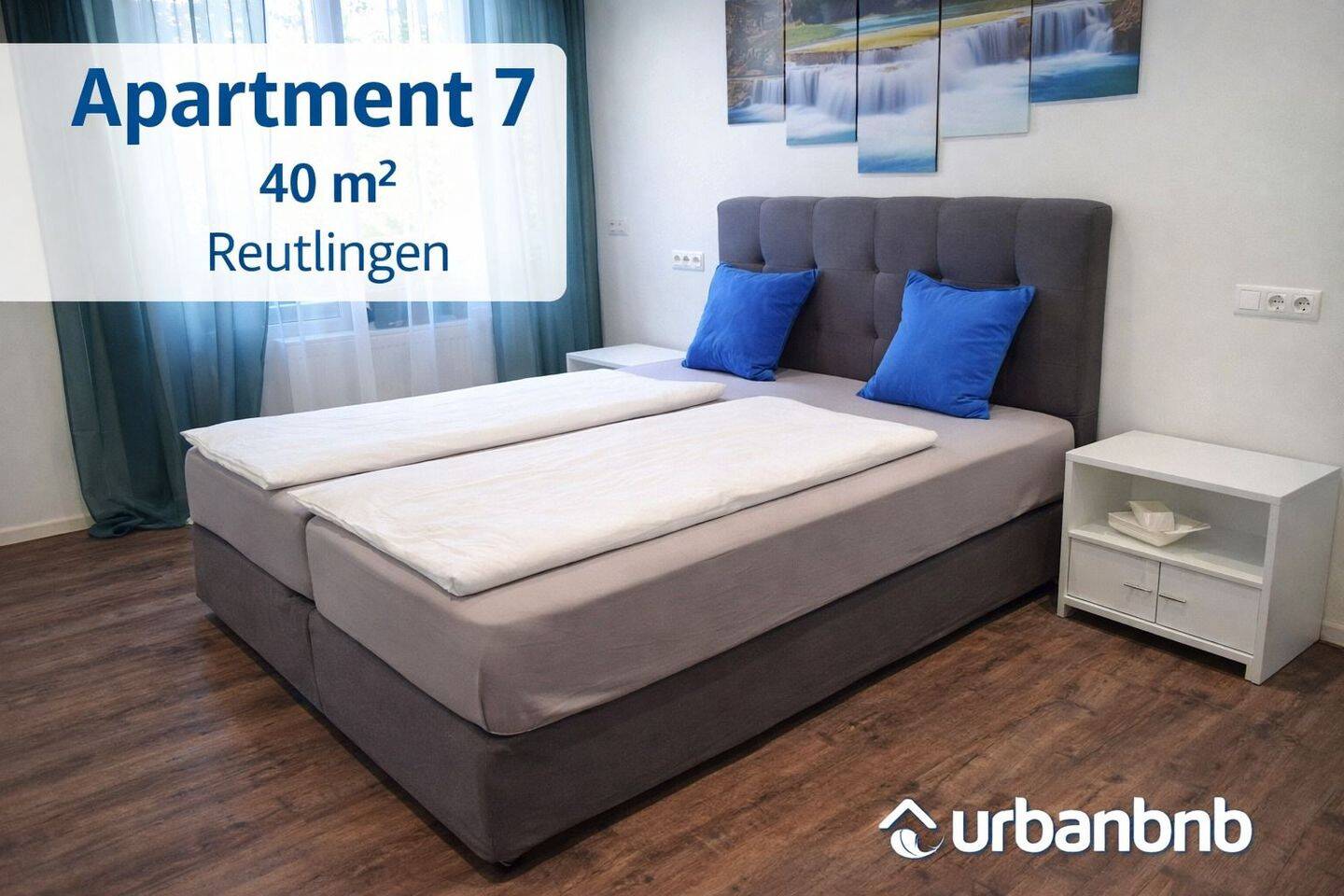 Boardinghaus 1-Zimmerwohnung Reutlingen - Wohnen auf Zeit ab 1 Monat