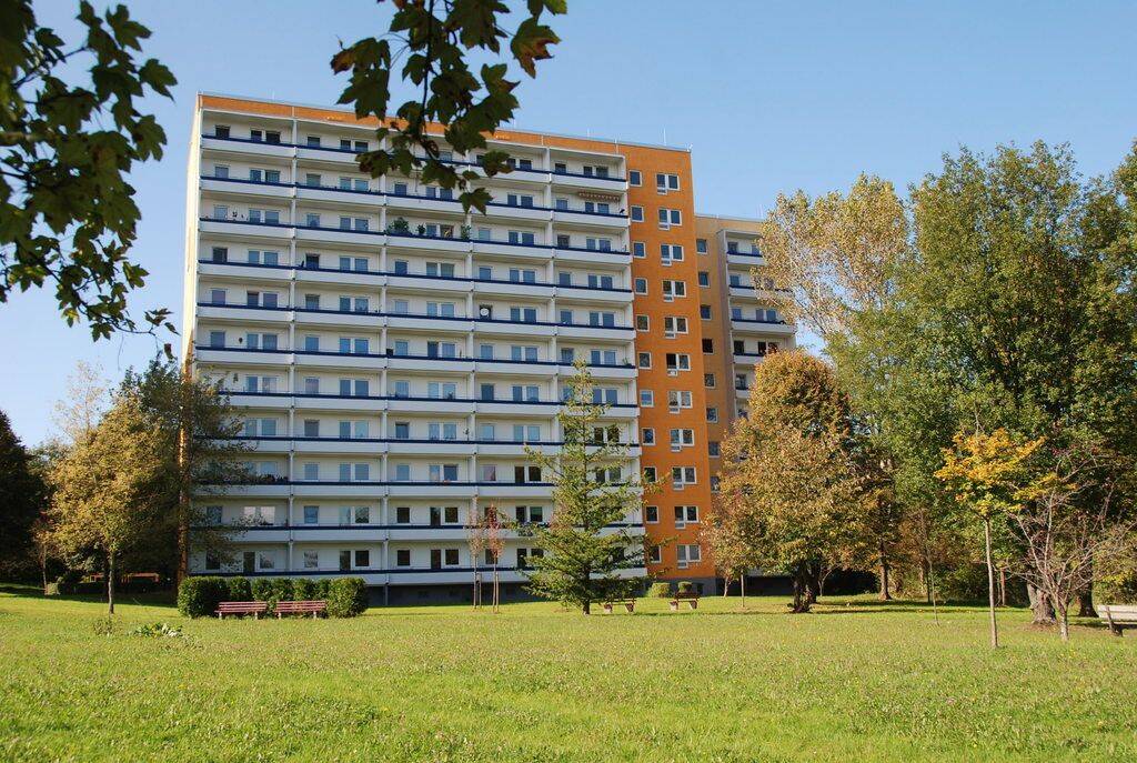 1-Raum-Wohnung mit Balkon zum fairen Preis – Chemnitz – Vorschaubild 4