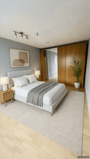 Ruhige Oase im Herzen von Frankfurt-Niederrad: Charmante 3-Zimmer Wohnung! – 60528 Frankfurt am Main – Vorschaubild 4