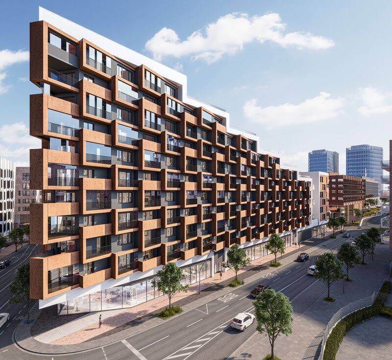 Eleven Decks HafenCity - Designerwohnung mit 2 West-Balkonen & Community-Spaces