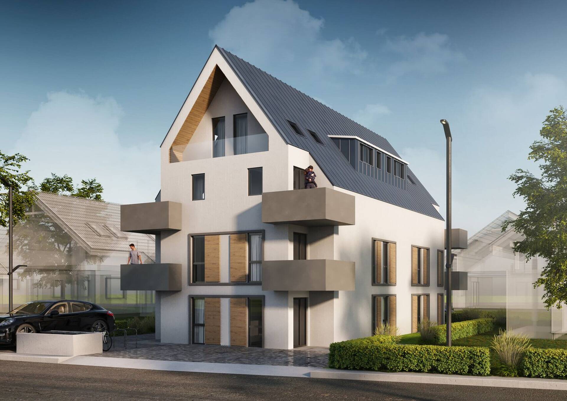 Einfamilienhaus in 79111 Freiburg im Breisgau / Sankt Georgen mit 249,18 m² kaufen