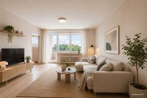 Wohnen mit Panorama - Apartment mit Alpenblick und viel Potenzial