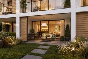 WOHNEN im GRÜNEN: ERSTBEZUG im LUXUS Neubau: QNG und KFW: 5-Zi-Whg mit SÜD Terrasse und 3 Bädern – 12163 Berlin – Vorschaubild 2