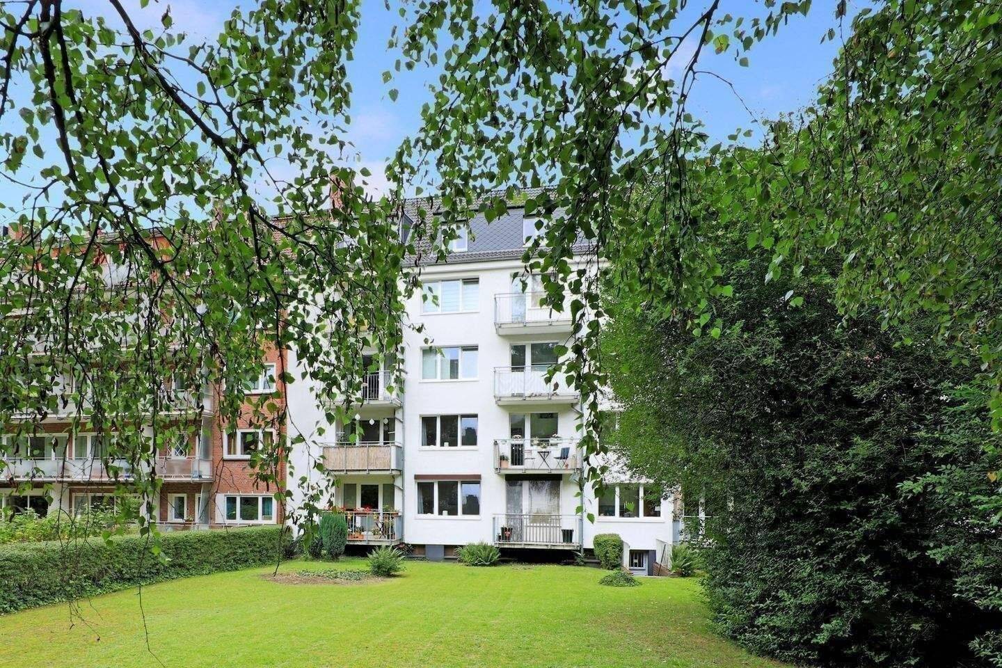 Kapitalanlage: 2-Zimmer-Wohnung mit Balkon in gepflegtem Haus in Winterhude – Hamburg – Vorschaubild 5