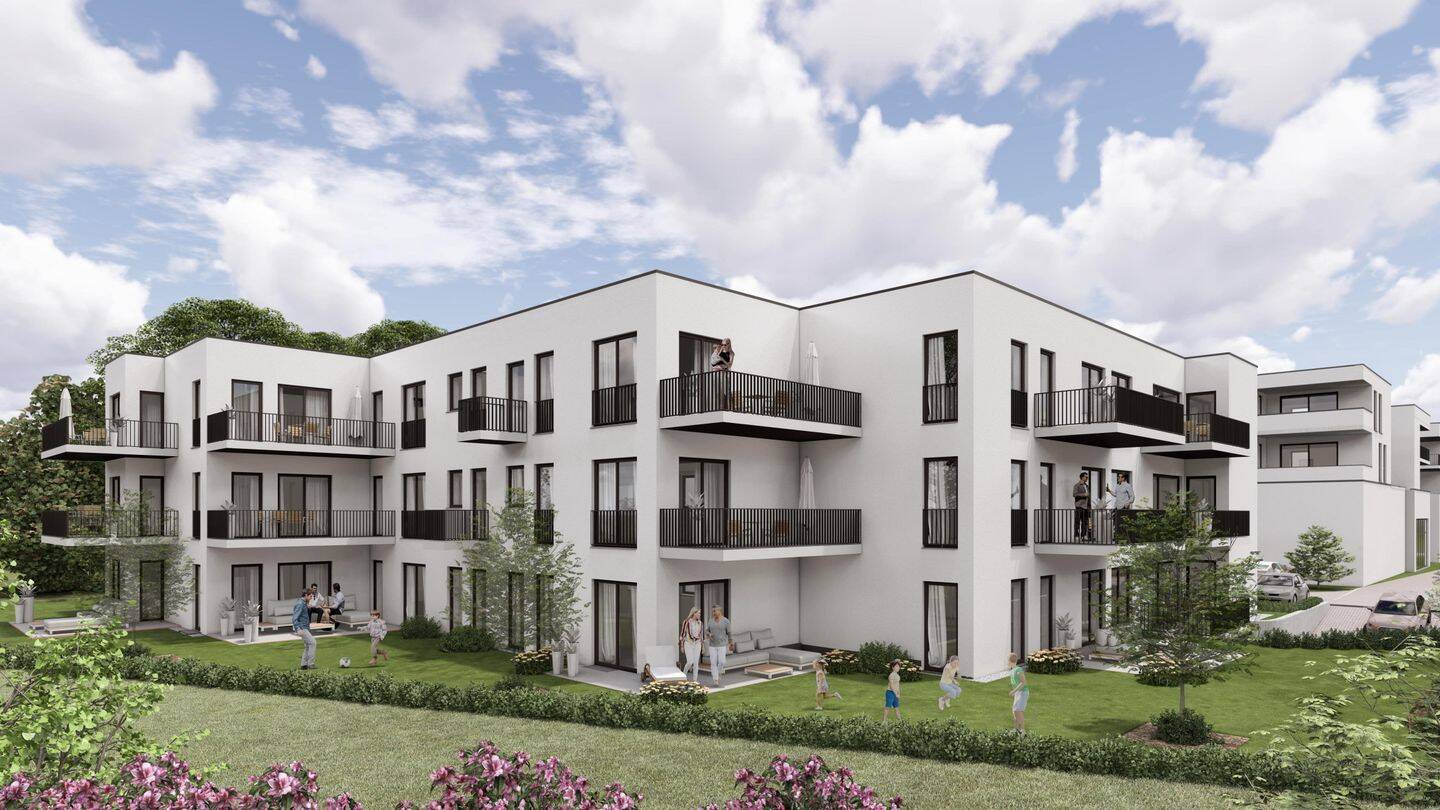 2. Bauabschnitt: Wohnen über den Dächern der Stadt - Neubau von 21 attraktiven Eigentumswohnungen