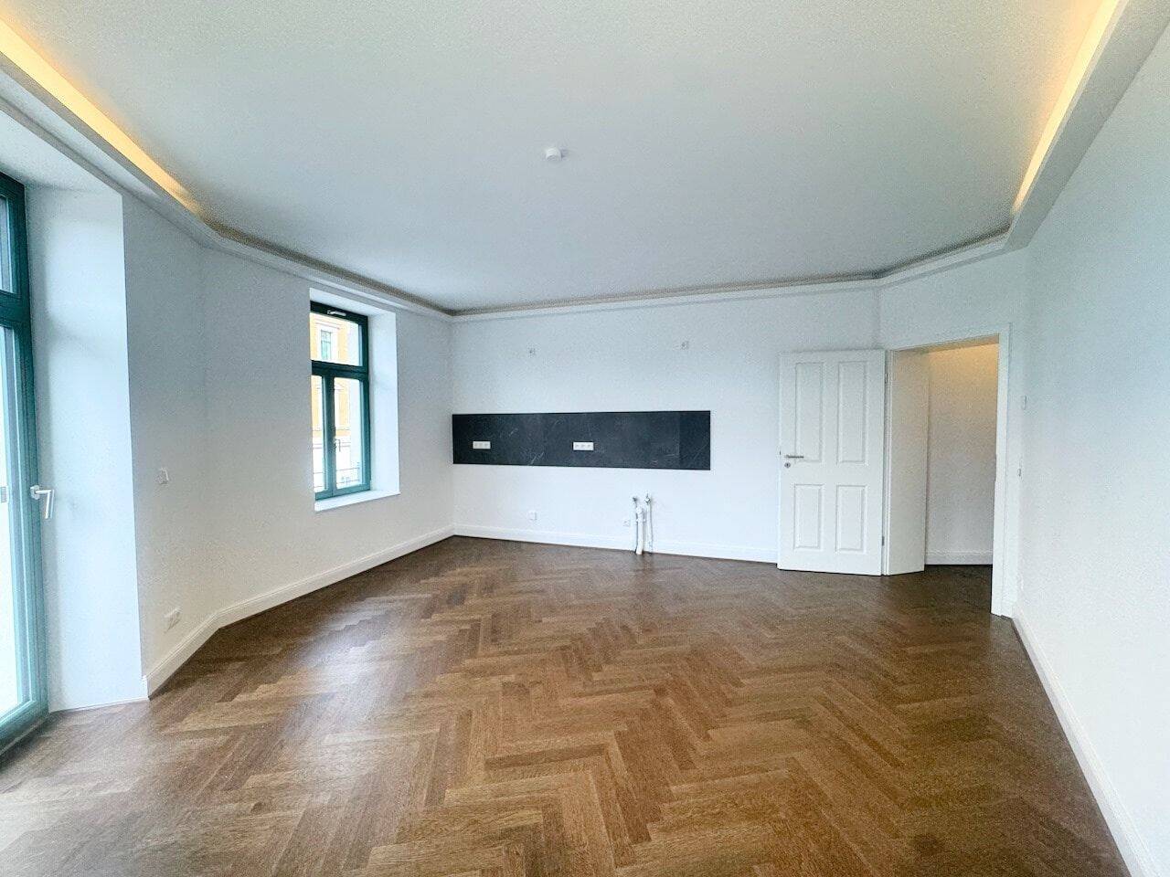 Genial! * Erstbezug * Parkett * Fußbodenheizung * Tageslichtbad * Wanne & Dusche * LED-Licht – Leipzig – Vorschaubild 9