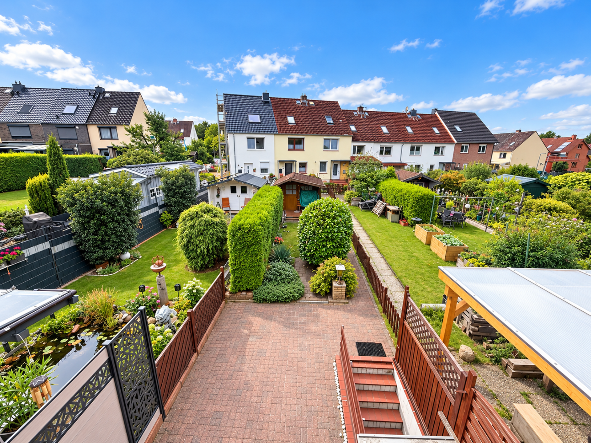 Reihenmittelhaus in 21629 Neu Wulmstorf mit 108 m² kaufen