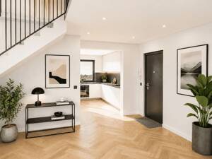 Familienfreundliche Neubauwohnung in Wellingsbüttel: 4 Zimmer mit Balkon und Stellplatz – 22393 Hamburg – Vorschaubild 2