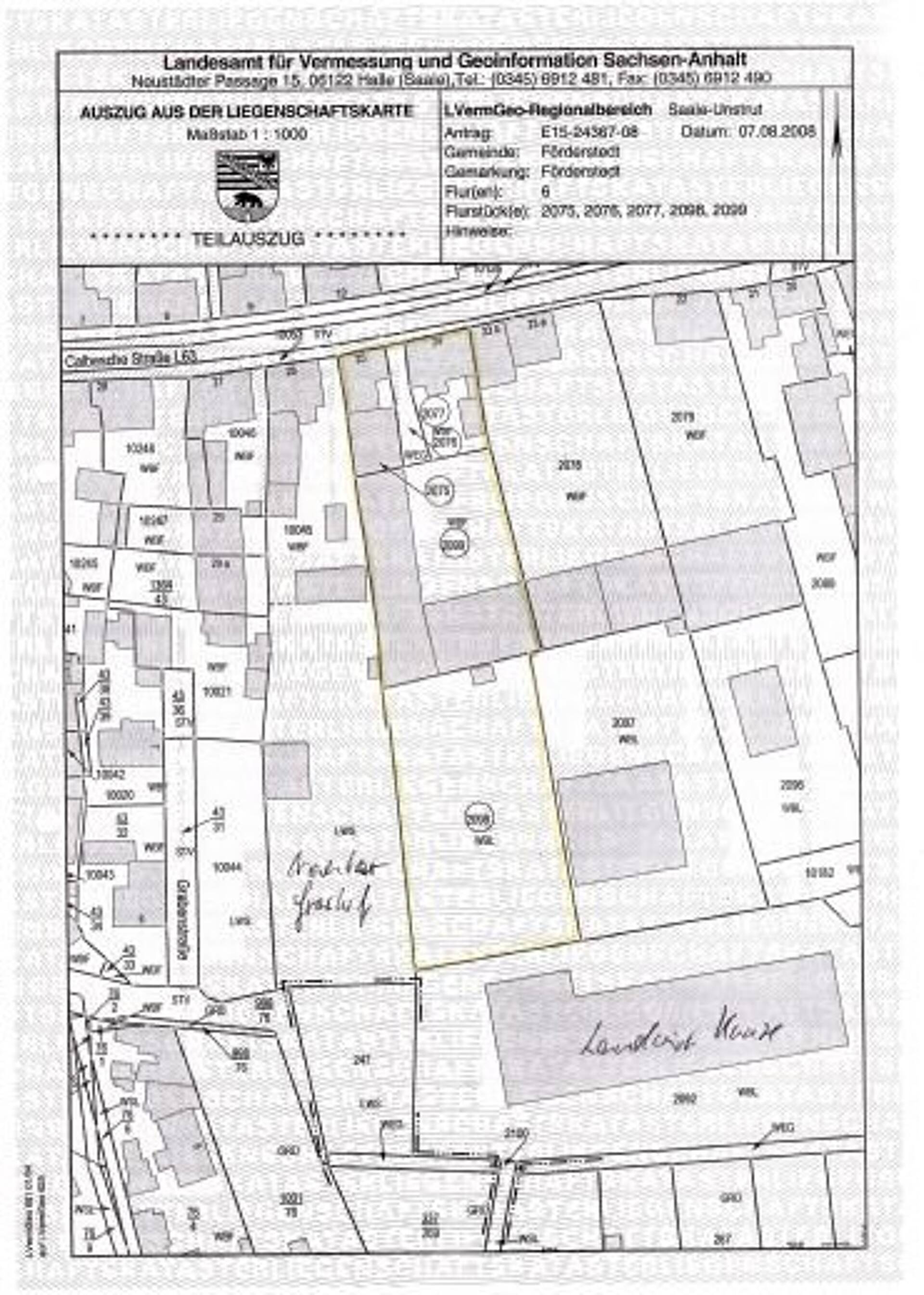 Mehrfamilienhaus in 39443 Staßfurt mit 190 m² kaufen