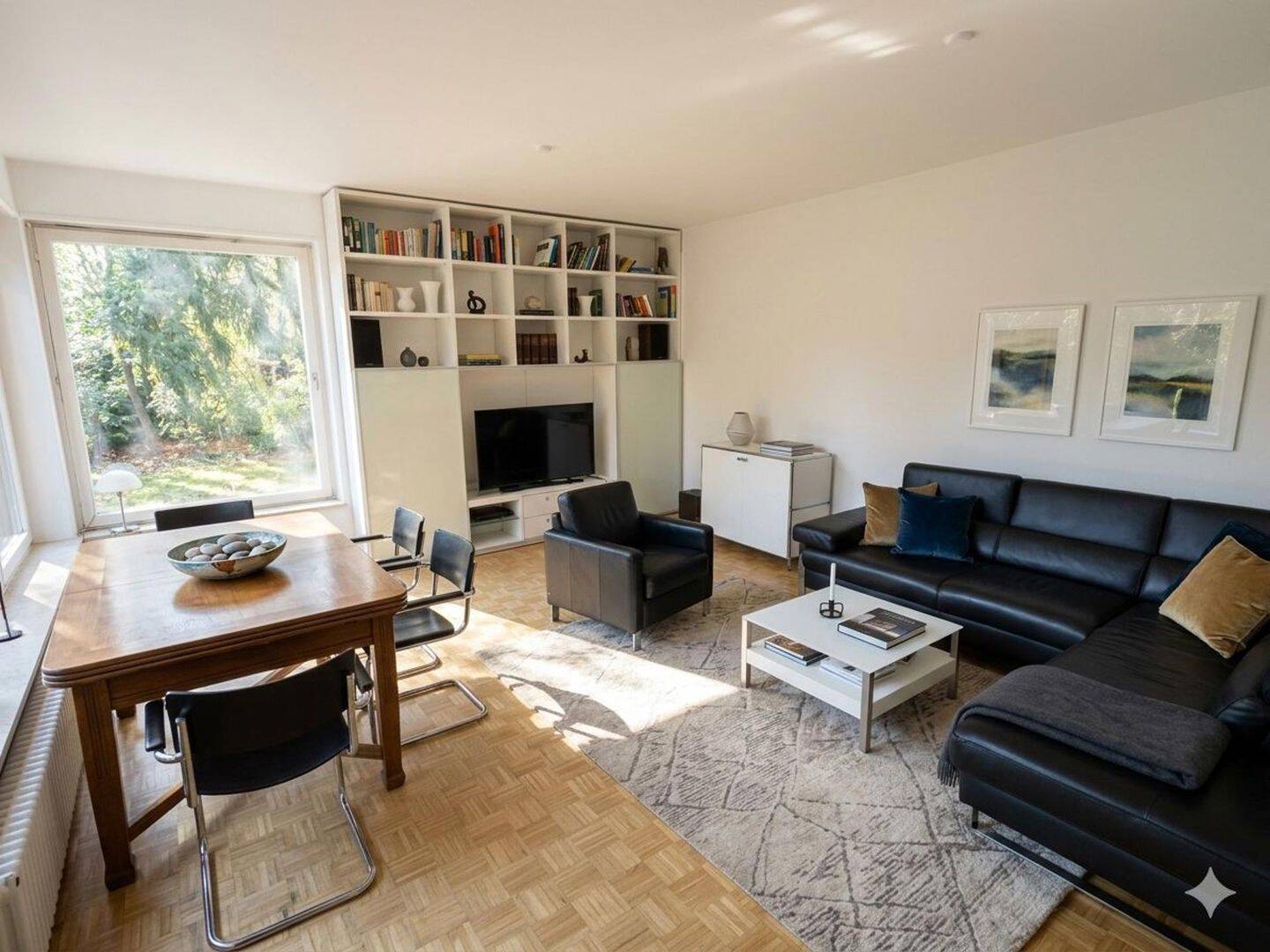 Ruhig und lichtdurchflutet mit Garten und Balkon – Berlin – Vorschaubild 3